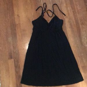 Express halter dress
